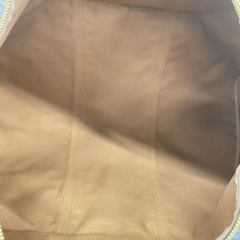 LOUIS VUITTON Brown Monogram Boston Bag - Picture 4 of 11